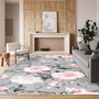 Conceptum Alfombra de Pasillo Hmnt168 Multicolor 80 x 200 cm